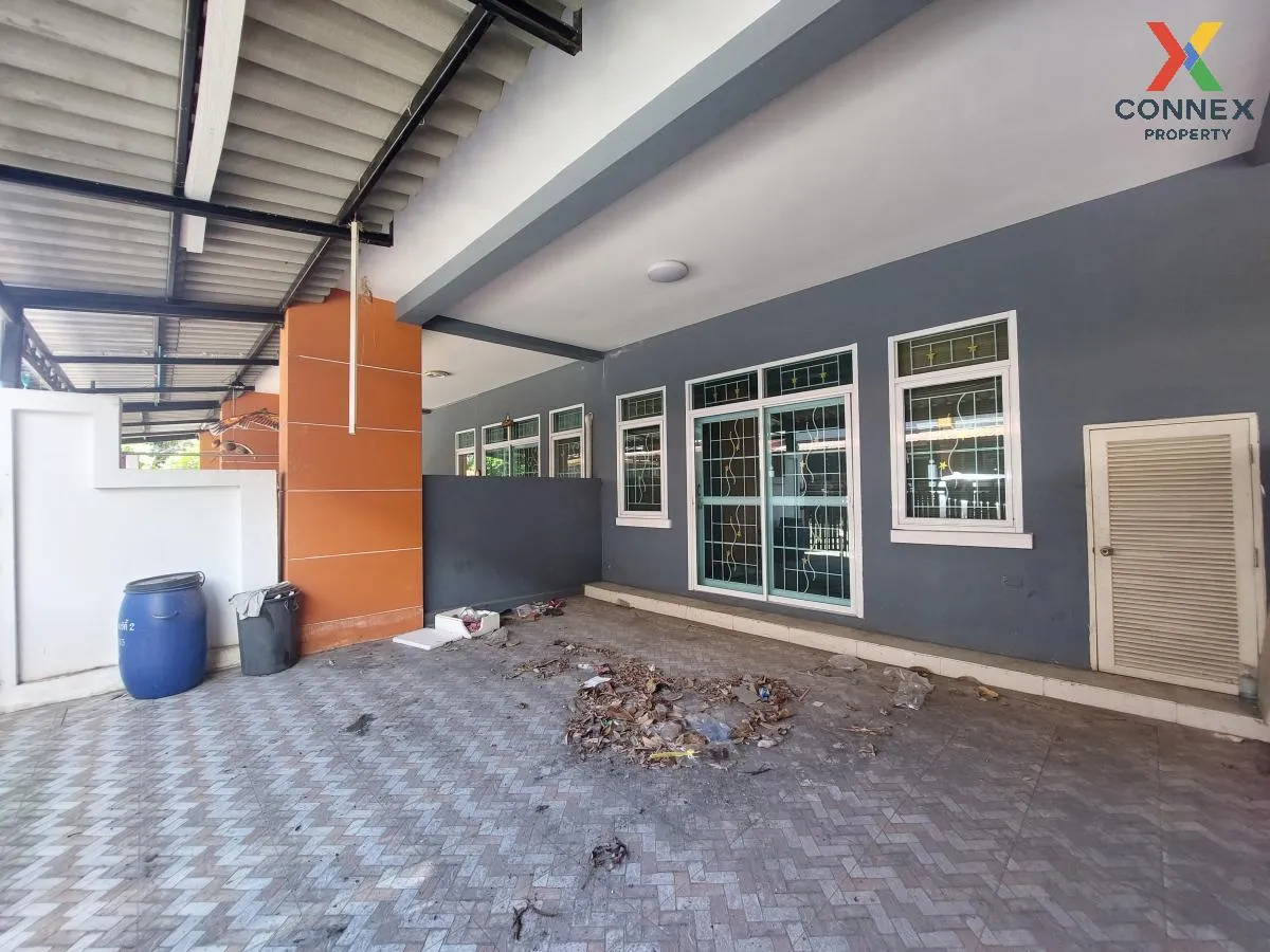 ขายทาวน์เฮ้าส์/ทาวน์โฮม  ทรัพย์รุ่งเรือง ซิตี้ 2 บ้านเก่า พานทอง 