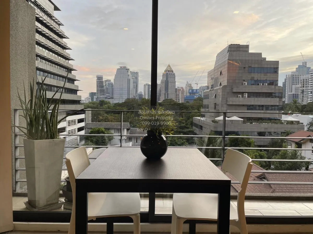 For Sale Condo , Noble Ambience Sarasin , nice view , wide fronta