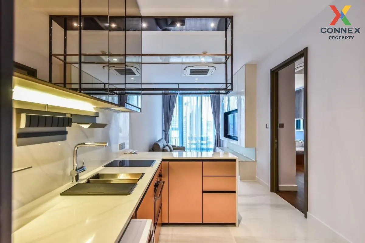 เช่าคอนโด  ศุภาลัย ไอคอน สาทร MRT-สีลม ทุ่งมหาเมฆ เขต สาทร กรุงเท 3