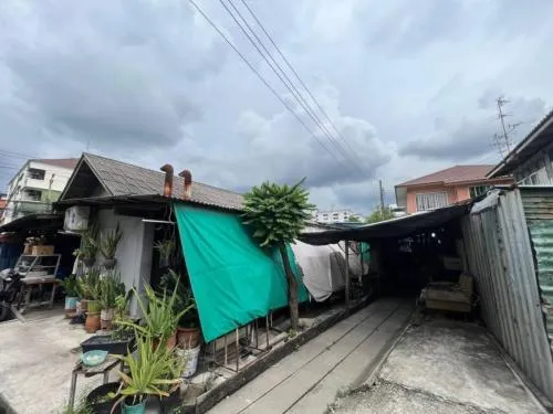 For Sale Land for sale in Lat Phrao zone , Wang Thong Lang , Lat Phrao , Bangkok , CX-107695