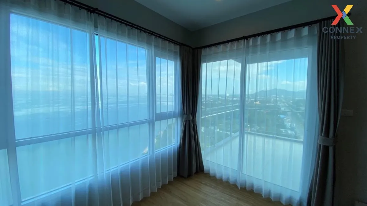 For Sale Condo , The Zea Sriracha , nice view , high floor , corn