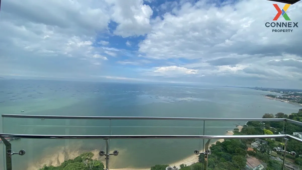 For Sale Condo , The Zea Sriracha , nice view , high floor , corn