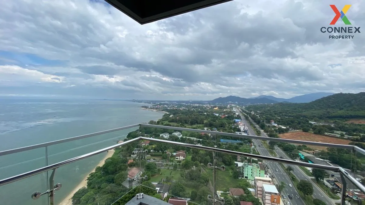 For Sale Condo , The Zea Sriracha , nice view , high floor , corn