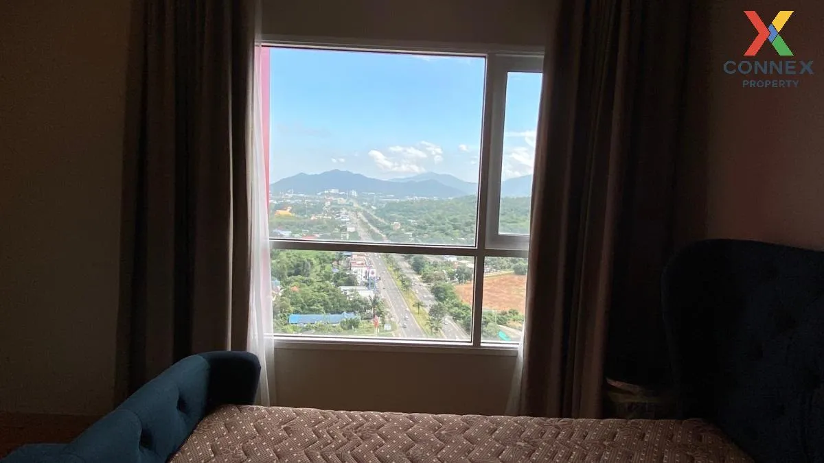 For Sale Condo , The Zea Sriracha , nice view , high floor , corn 1