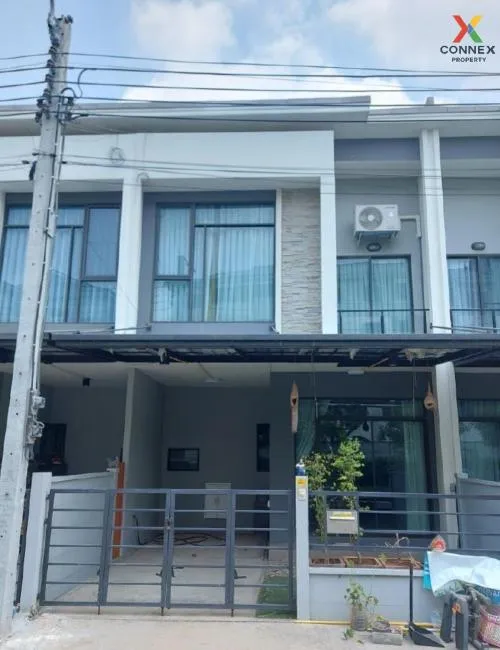 For Sale Townhouse/Townhome  , Pleno Paholyothin - Watcharapol , BTS-Saphan Mai , Khlong Thanon , Sai Mai , Bangkok , CX-107721