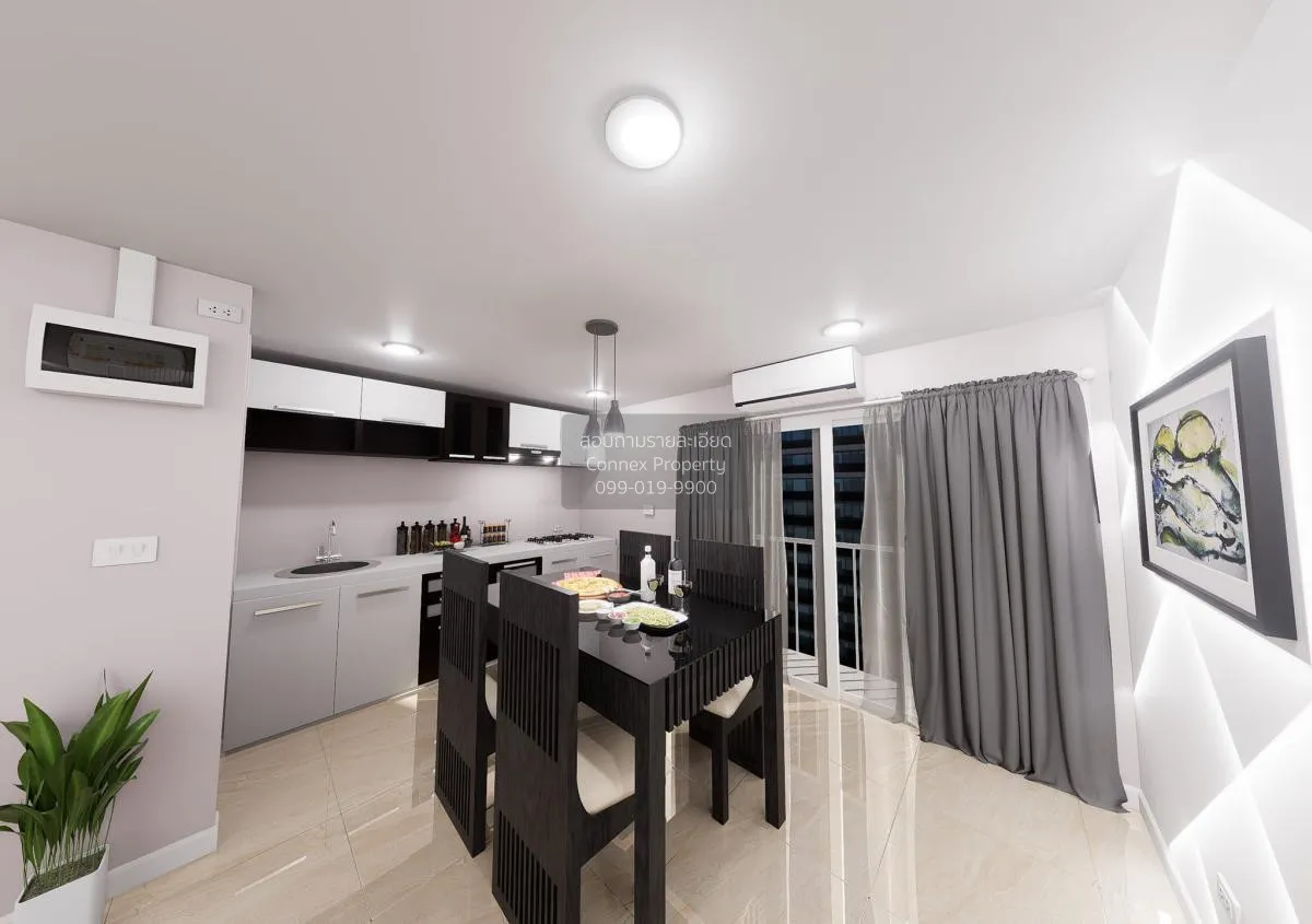 ขายคอนโด  เมโทร ปาร์ค สาทร รีโนเวทใหม่ BTS-วุฒากาศ ปากคลองภาษีเจร 2