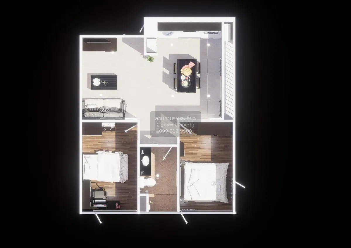 ขายคอนโด  เมโทร ปาร์ค สาทร รีโนเวทใหม่ BTS-วุฒากาศ ปากคลองภาษีเจร