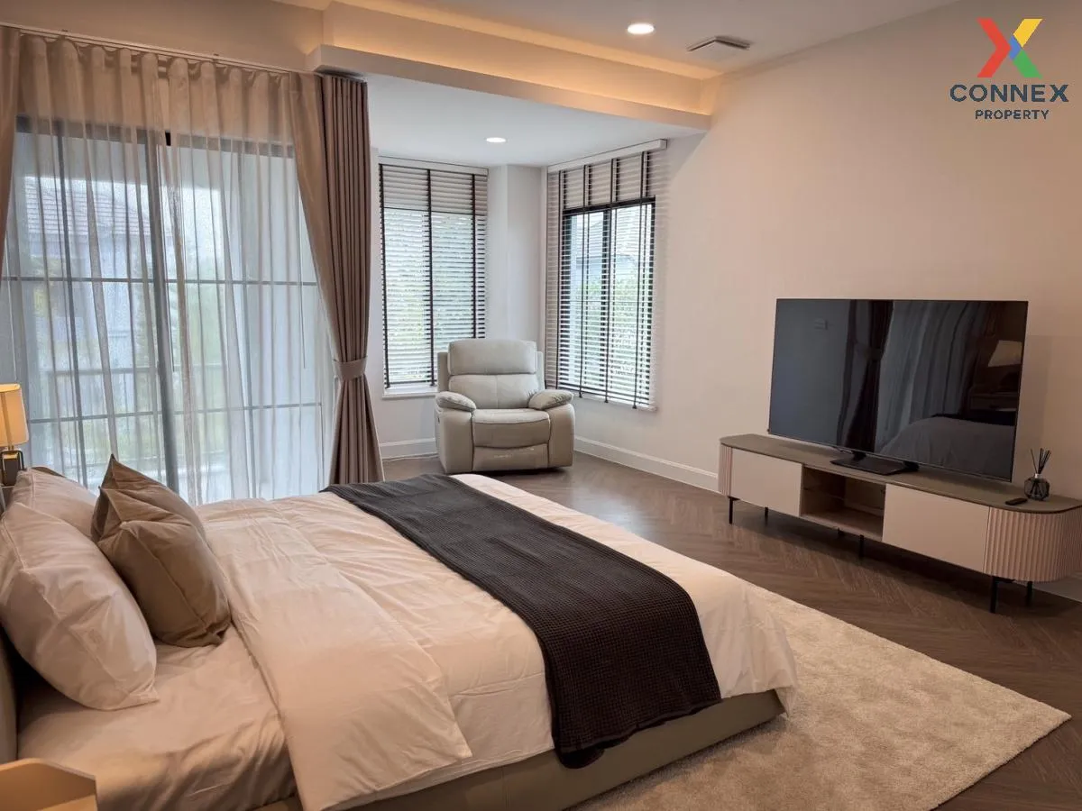 For Rent House , Nantawan Rama 9-New Krungthepkreetha , Saphan Su