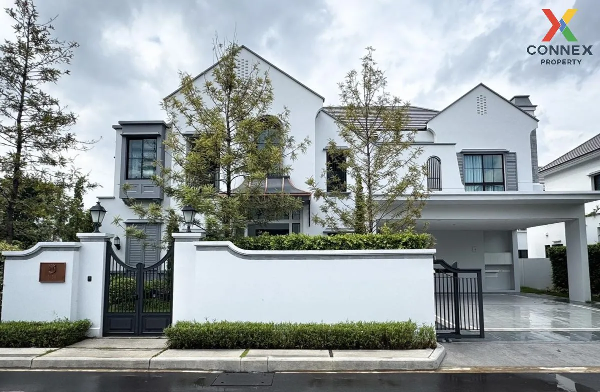 For Rent House , Nantawan Rama 9-New Krungthepkreetha , Saphan Su 1