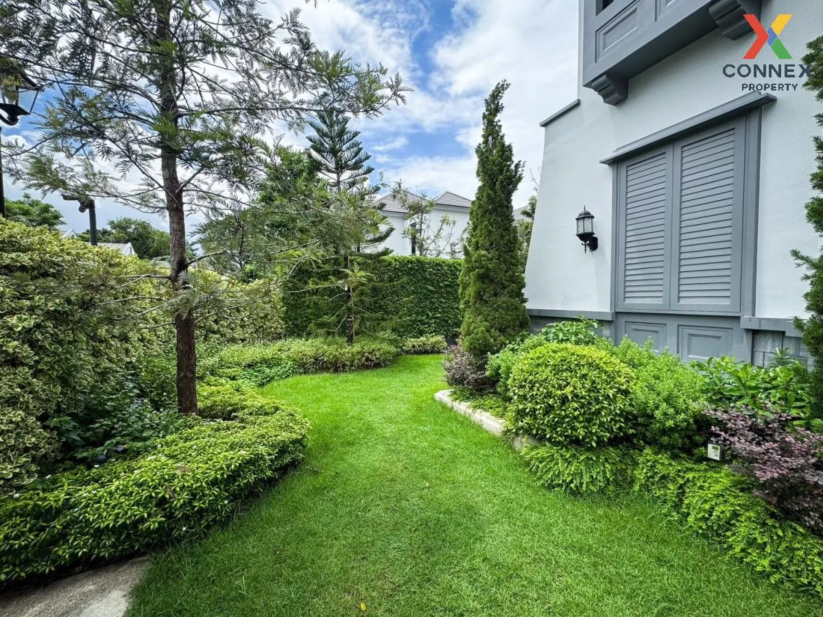 For Rent House , Nantawan Rama 9-New Krungthepkreetha , Saphan Su 4