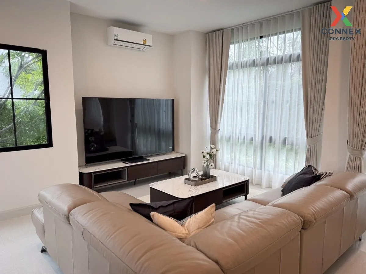 For Rent House , Nantawan Rama 9-New Krungthepkreetha , Saphan Su