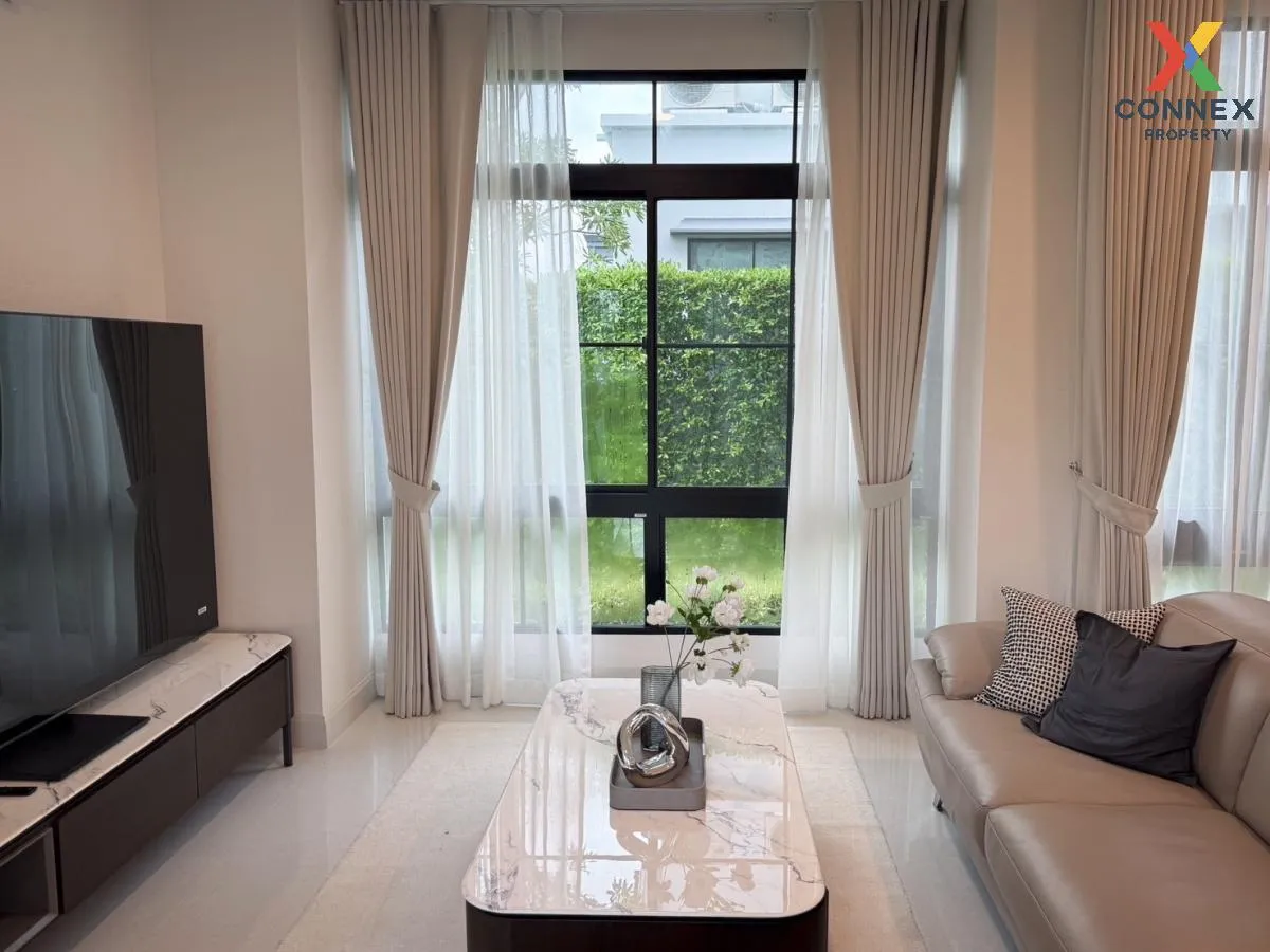 For Rent House , Nantawan Rama 9-New Krungthepkreetha , Saphan Su