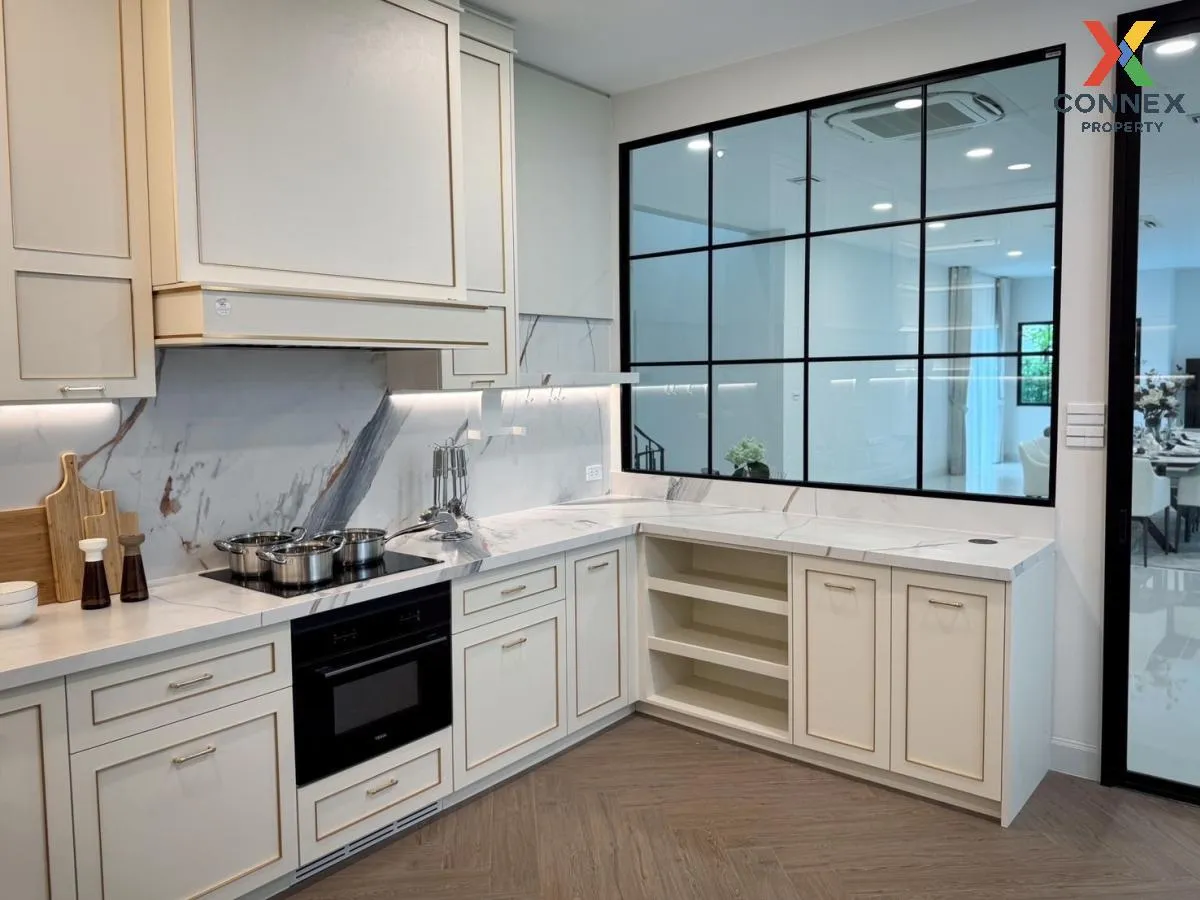 For Rent House , Nantawan Rama 9-New Krungthepkreetha , Saphan Su