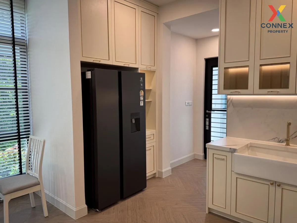 For Rent House , Nantawan Rama 9-New Krungthepkreetha , Saphan Su