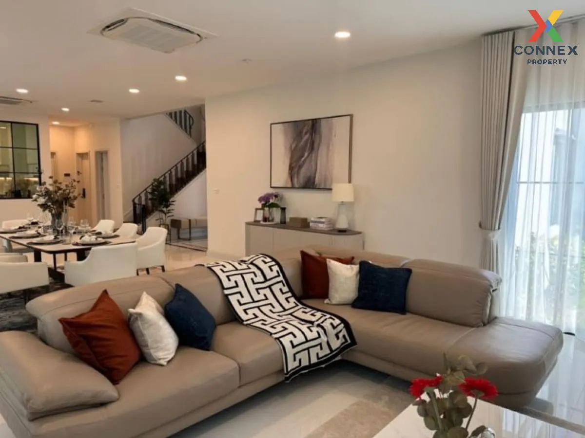 For Sale House , Nantawan Rama 9-New Krungthepkreetha , Saphan Su 3