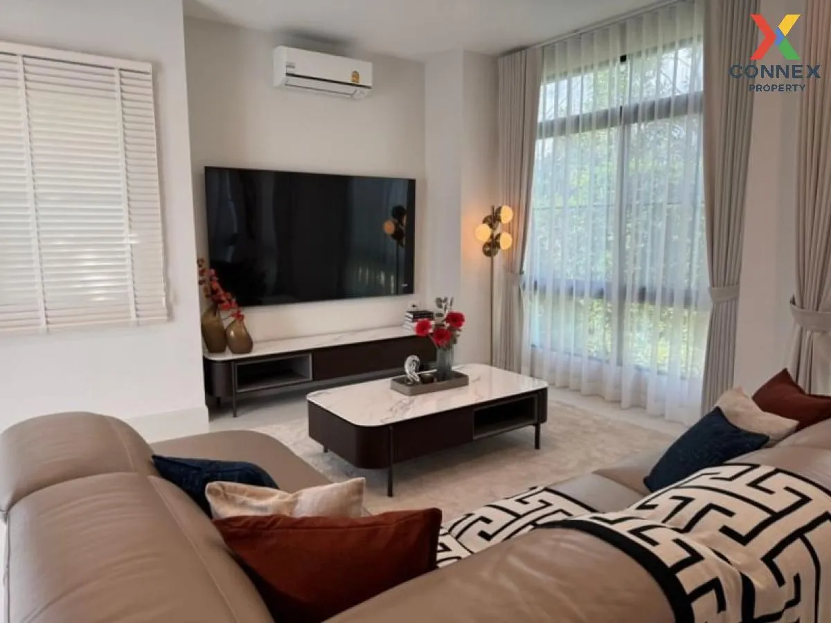 For Sale House , Nantawan Rama 9-New Krungthepkreetha , Saphan Su 4