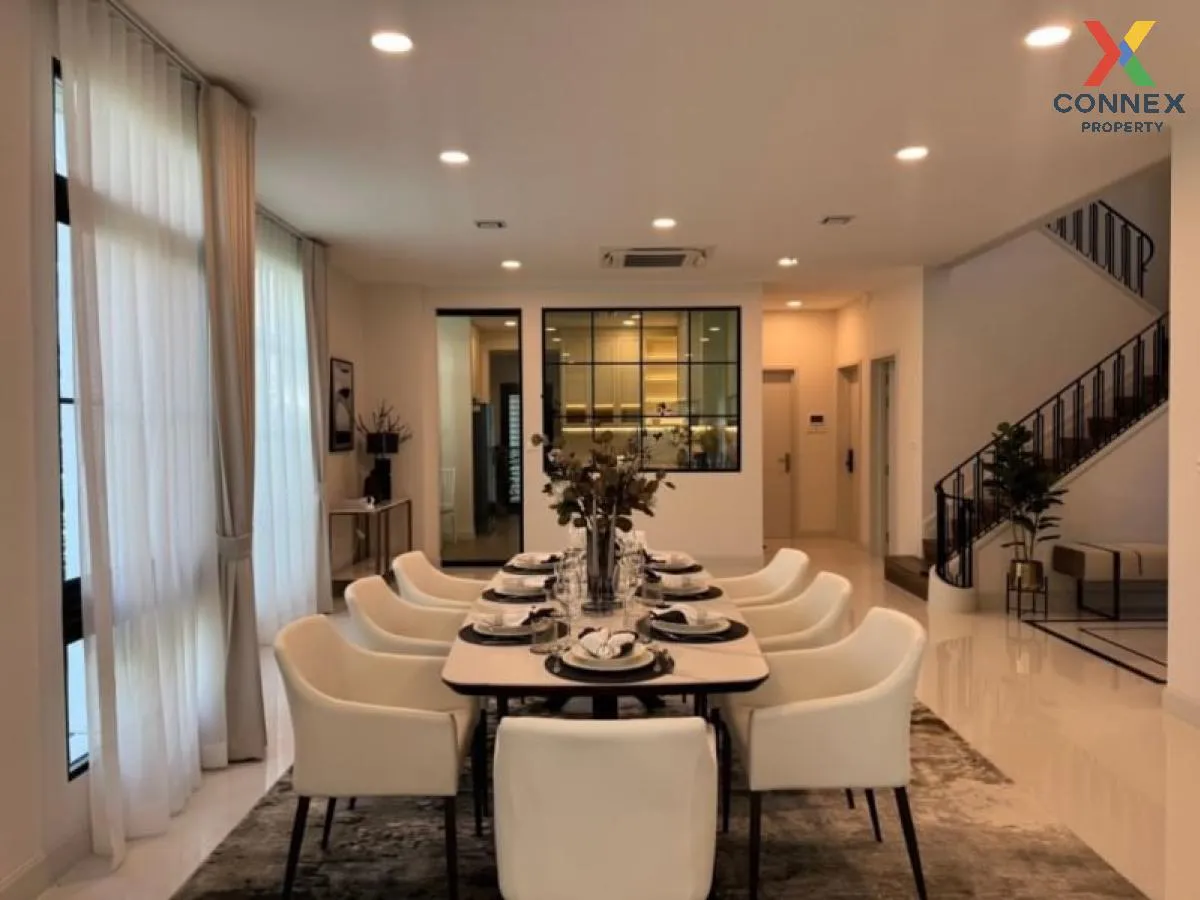 For Sale House , Nantawan Rama 9-New Krungthepkreetha , Saphan Su