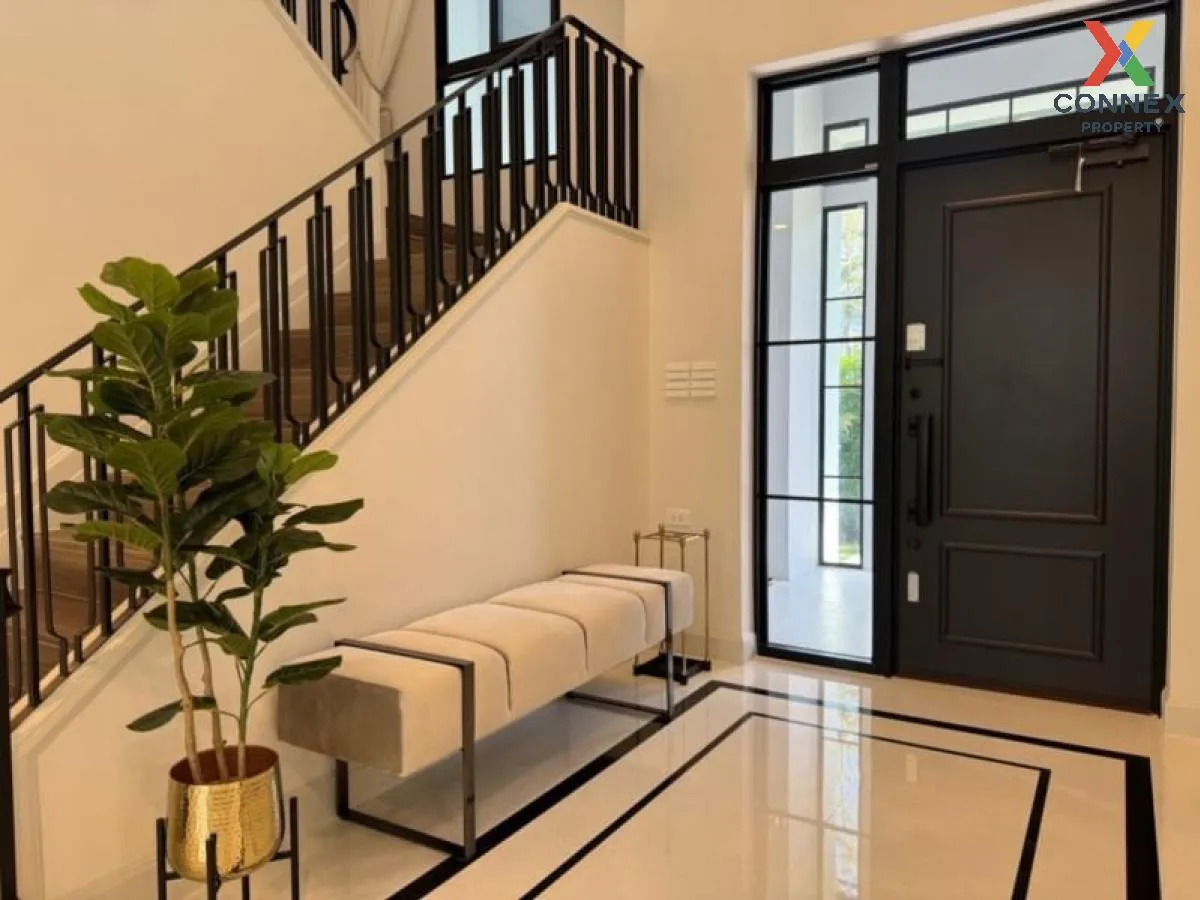 For Sale House , Nantawan Rama 9-New Krungthepkreetha , Saphan Su