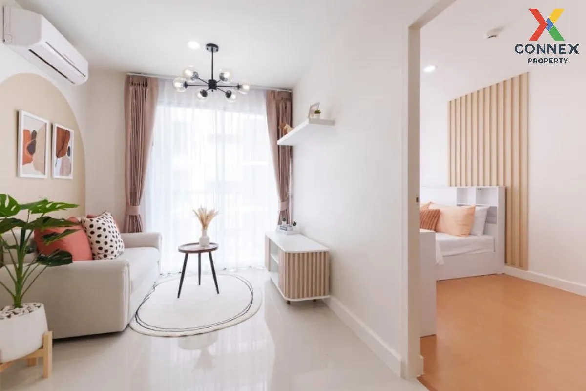 For Sale Condo , Metro Sky Ratchada , MRT-Sutthisan , Din Daeng , 3