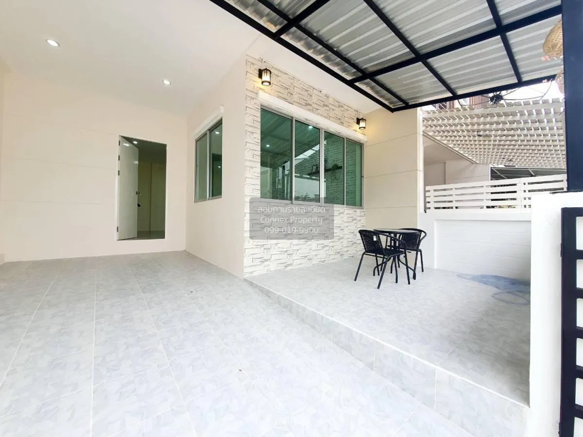 ขายทาวน์เฮ้าส์/ทาวน์โฮม  ทรัพย์ทวี วิลเลจ ประชาอุทิศ 90 รีโนเวทให 3