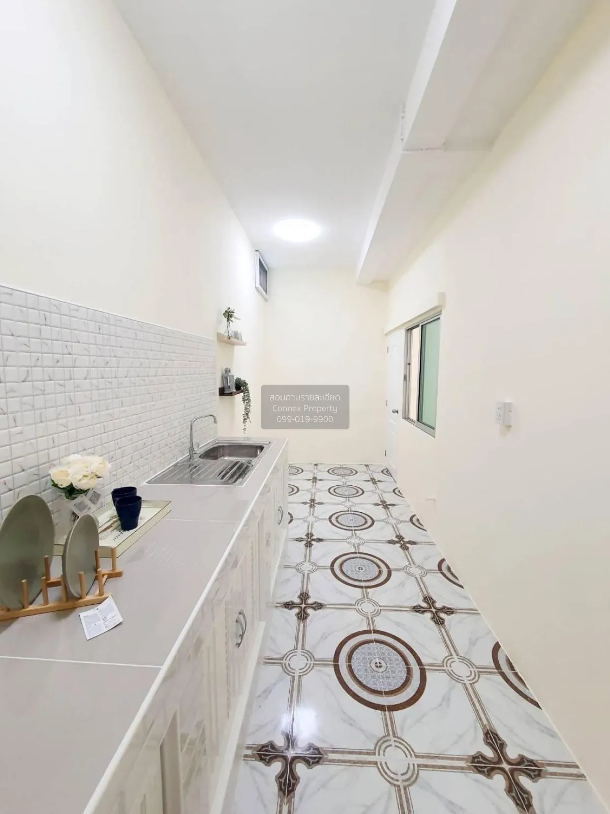 ขายทาวน์เฮ้าส์/ทาวน์โฮม  ทรัพย์ทวี วิลเลจ ประชาอุทิศ 90 รีโนเวทให