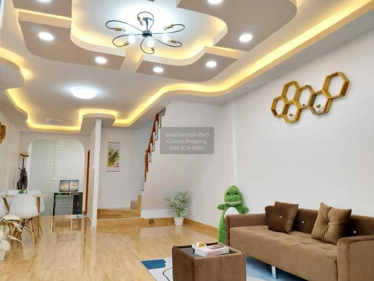 ขายทาวน์เฮ้าส์/ทาวน์โฮม  ณ ราธร รามคำแหง-สุวินทวงศ์ รีโนเวทใหม่ ล 4