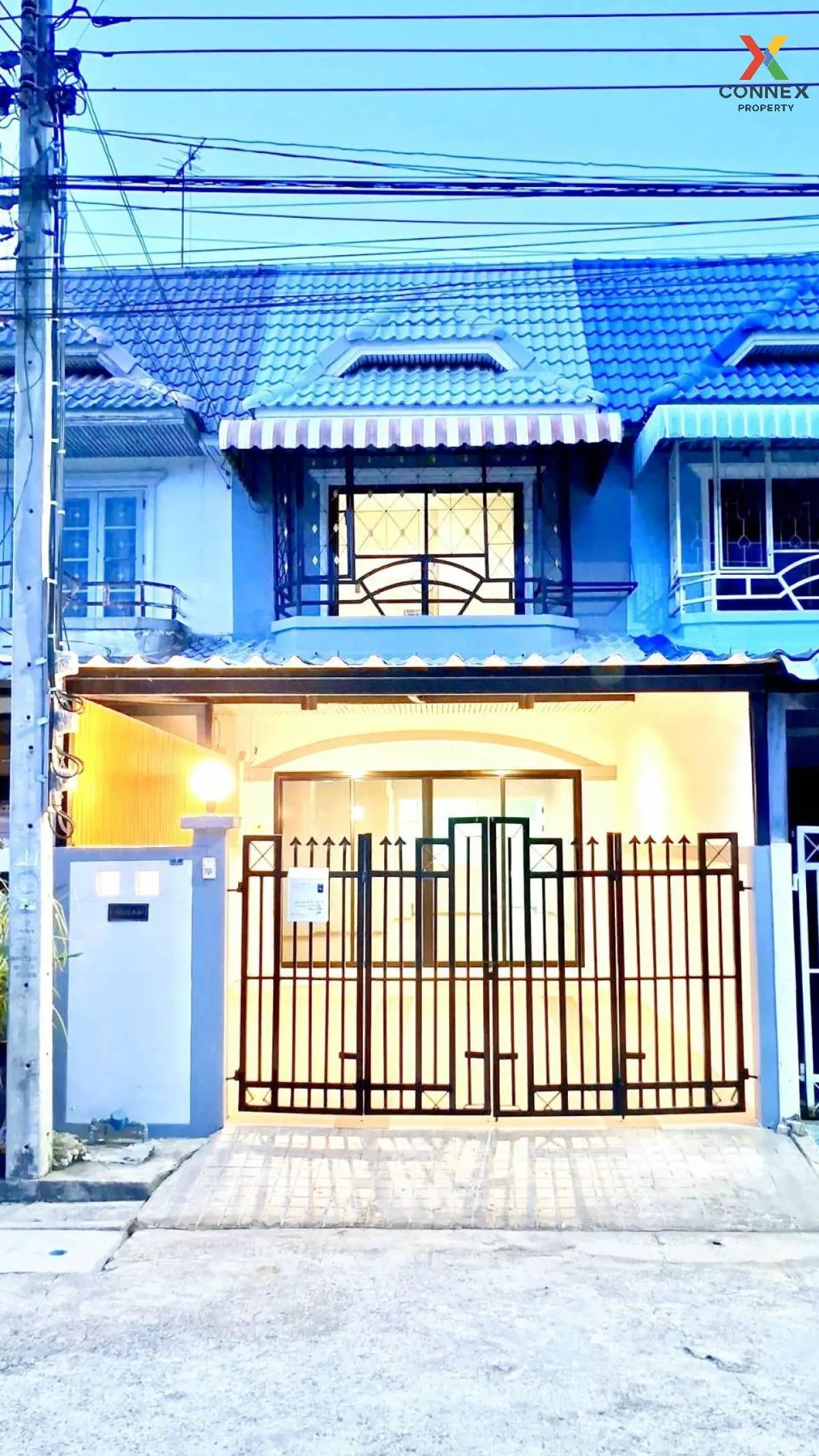 ขายทาวน์เฮ้าส์/ทาวน์โฮม  บ้านมนวดี พาร์ค รีโนเวทใหม่ MRT-คลองบางไ 1