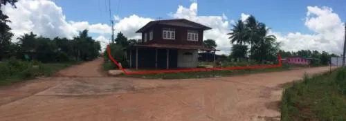 ขายบ้านครึ่งตึกครึ่งไม้ หนองคาย หน้ากว้าง พระธาตุบังพวน เมืองหนองคาย หนองคาย CX-107833