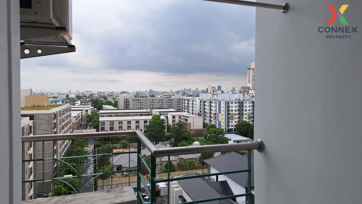 For Rent Condo , Supalai Park Kaset , BTS-Kasetsart University , 