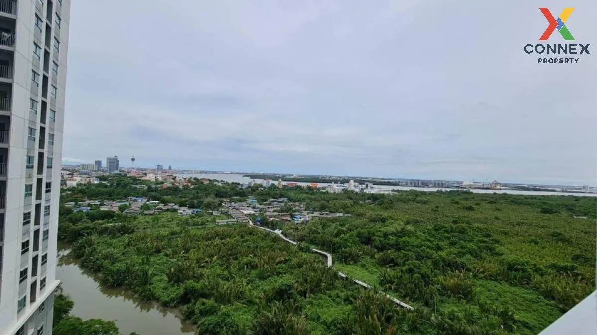 For Rent Condo , The Trust Erawan , BTS-Chang Erawan , Pak Nam Kr