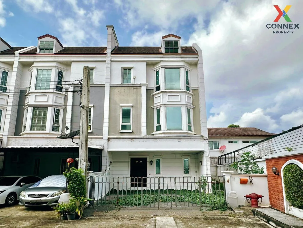 ขายทาวน์เฮ้าส์/ทาวน์โฮม  เดอะ เพรสตัน ทาวน์โฮม พระราม 9 - กรุงเทพ 1