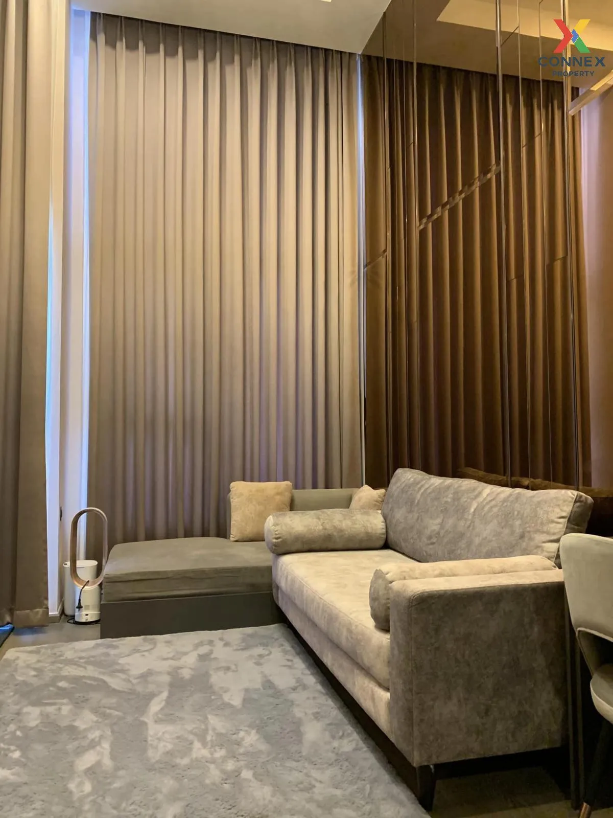 For Rent Condo , Park Origin Chula-Samyan , Duplex , MRT-Sam Yan  1