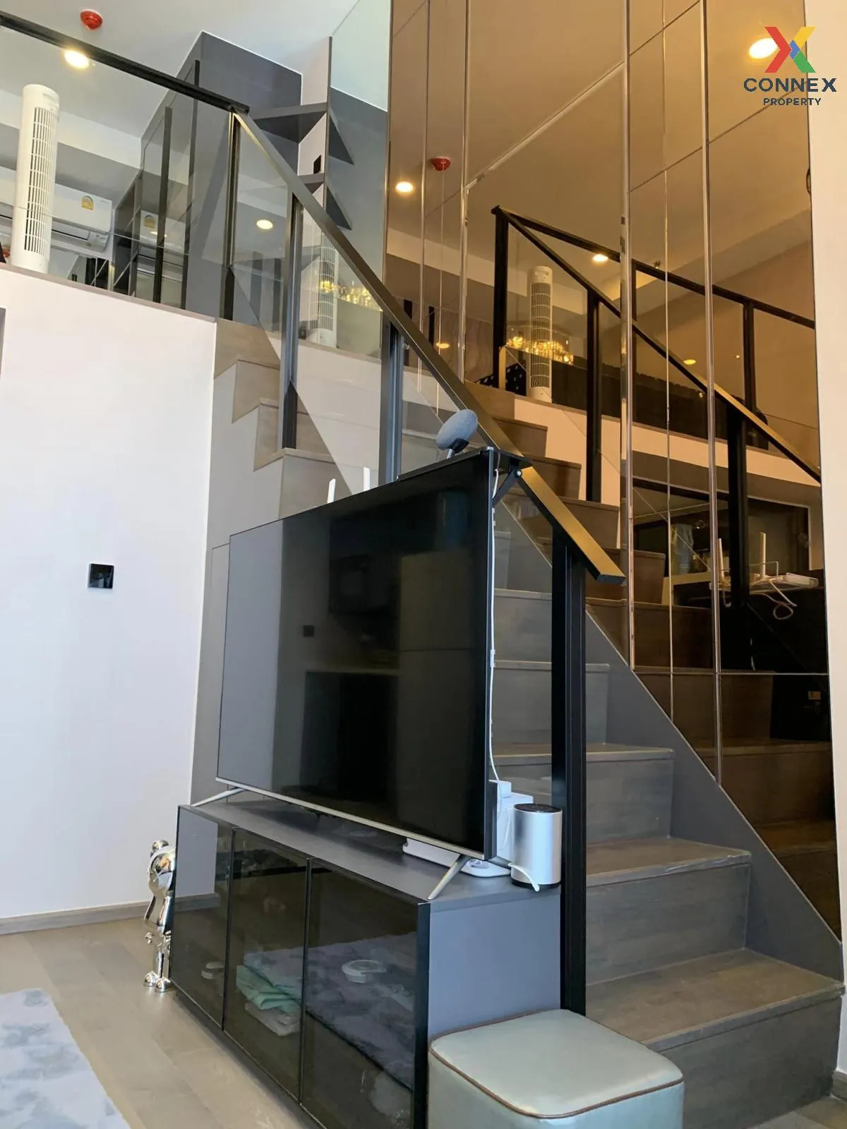 For Rent Condo , Park Origin Chula-Samyan , Duplex , MRT-Sam Yan  3