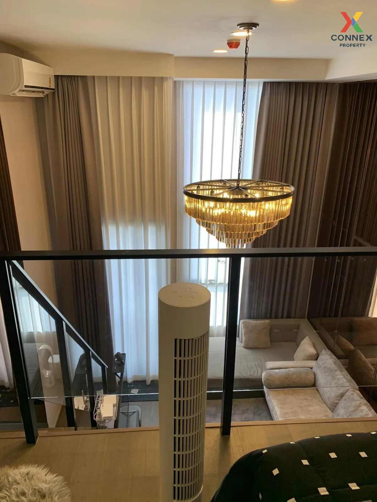 For Rent Condo , Park Origin Chula-Samyan , Duplex , MRT-Sam Yan 