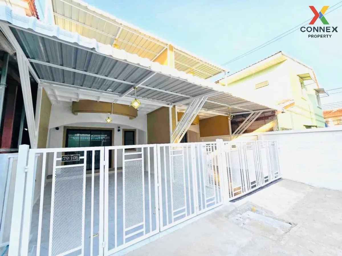 For Sale Townhouse/Townhome  , Baan Nunticha 4 , newly renovated  For Sale Townhouse/Townhome  , Baan Nunticha 4 , newly renovated  2