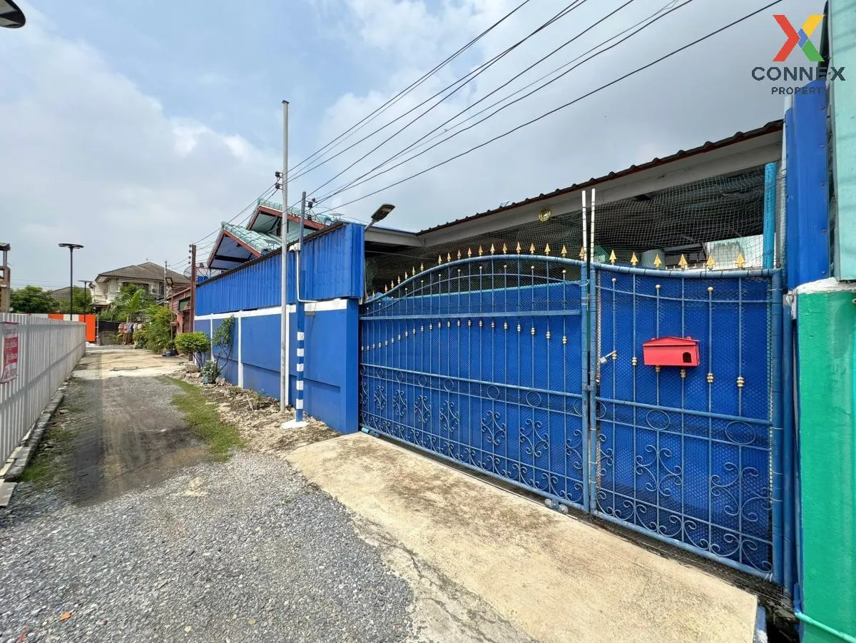 ขายบ้านเดี่ยว ซอยเพชรเกษม 69 เลียบใต้  หนองแขม เขต หนองแขม กรุงเท 1