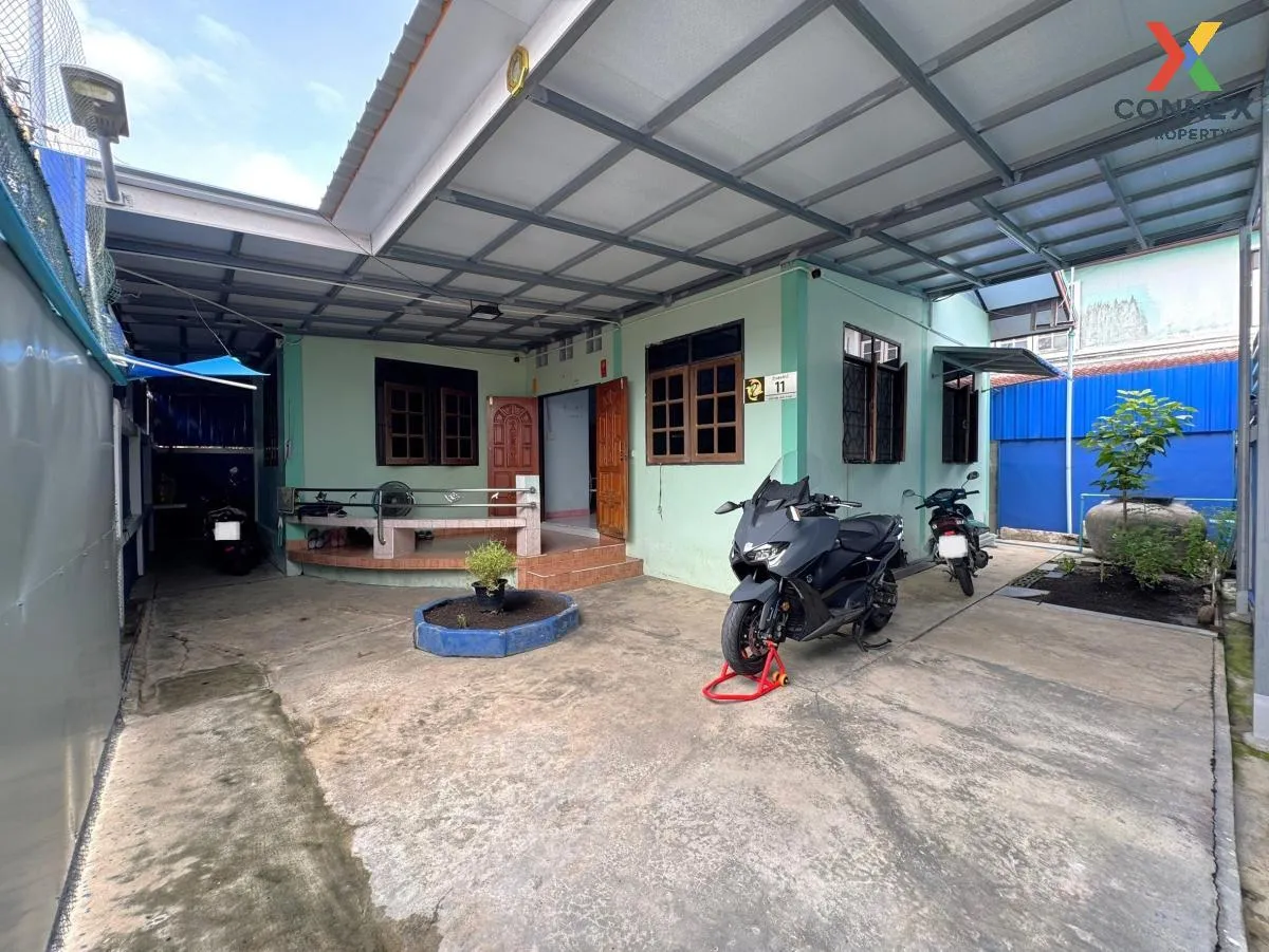 ขายบ้านเดี่ยว ซอยเพชรเกษม 69 เลียบใต้  หนองแขม เขต หนองแขม กรุงเท 3
