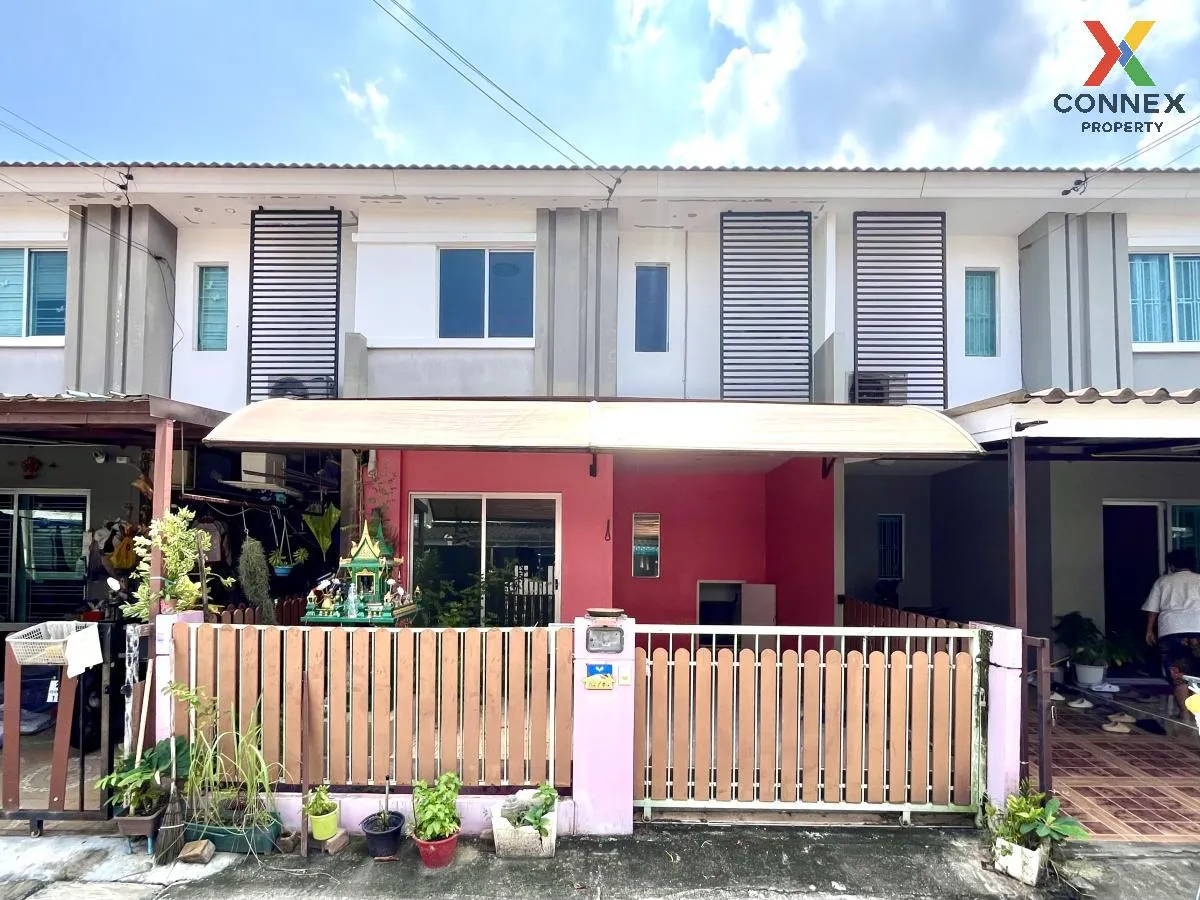 ขายทาวน์เฮ้าส์/ทาวน์โฮม  บ้านพฤกษา 86 ลาดกระบัง – สุวรรณภูมิ ลาดก 1