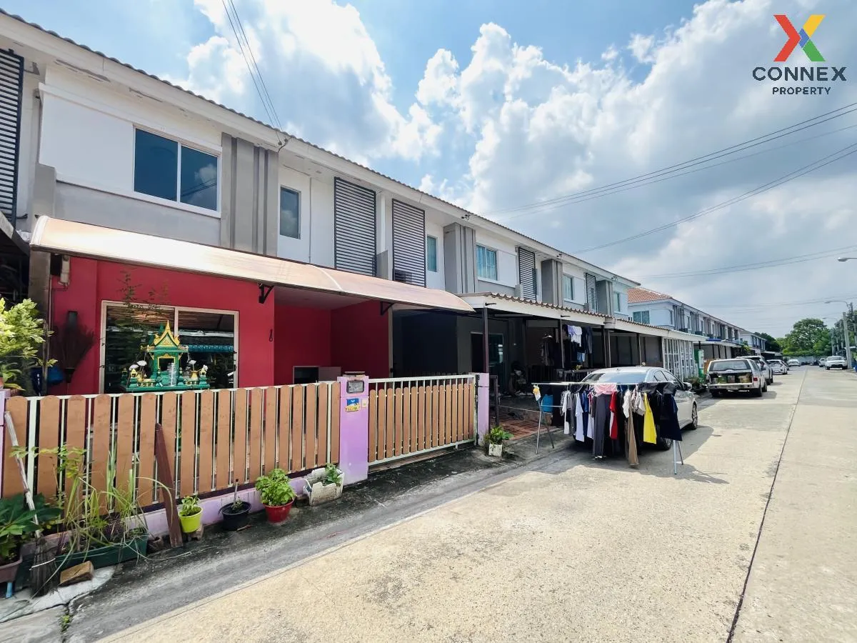 ขายทาวน์เฮ้าส์/ทาวน์โฮม  บ้านพฤกษา 86 ลาดกระบัง – สุวรรณภูมิ ลาดก 3