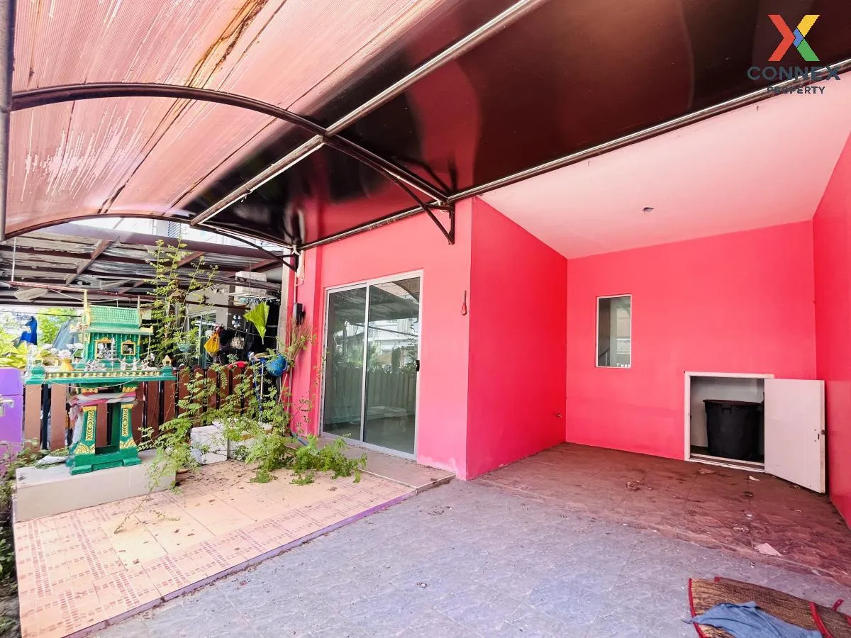 ขายทาวน์เฮ้าส์/ทาวน์โฮม  บ้านพฤกษา 86 ลาดกระบัง – สุวรรณภูมิ ลาดก