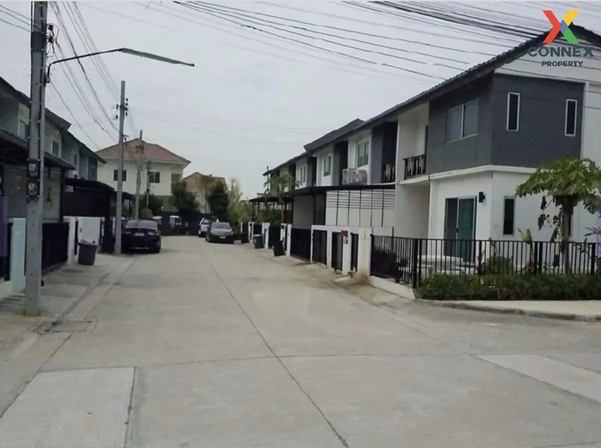 ขายทาวน์เฮ้าส์/ทาวน์โฮม  บ้านพฤกษา 112 สถานีรถไฟฟ้าคลองบางไผ่-บาง 3
