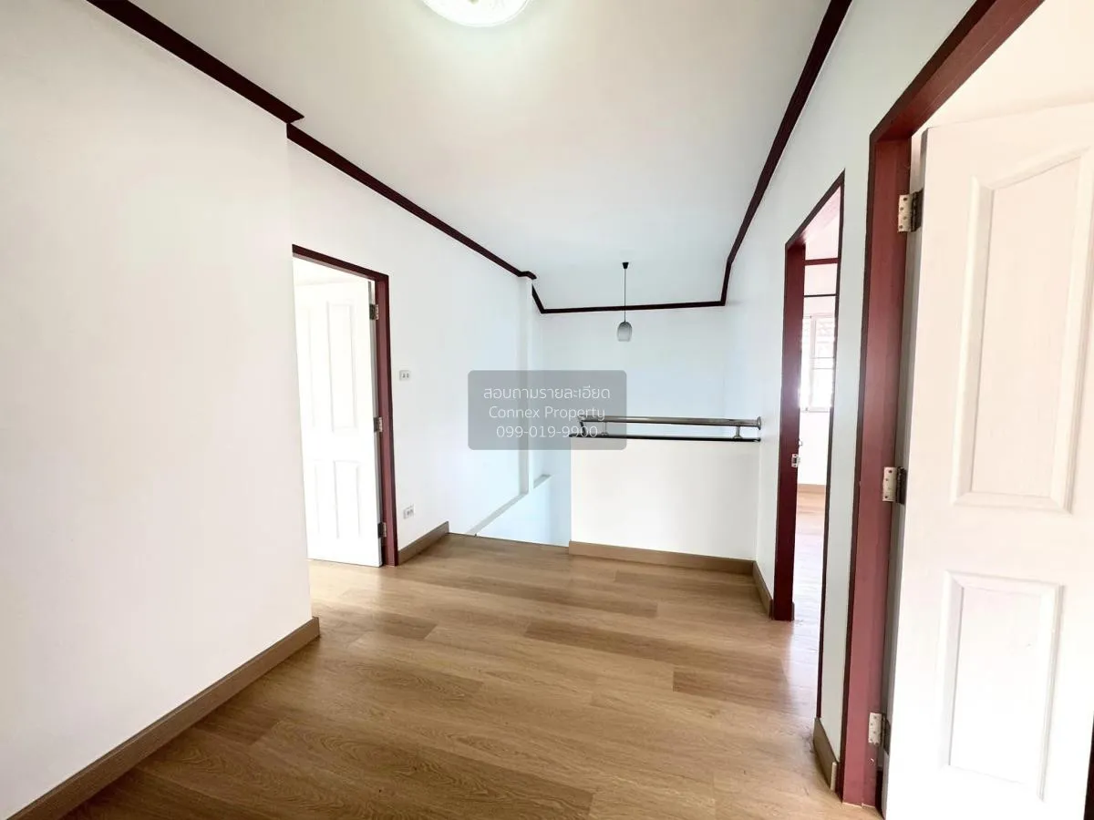 For Sale House , Baan Ngam Charoen 4 , corner unit , wide frontag