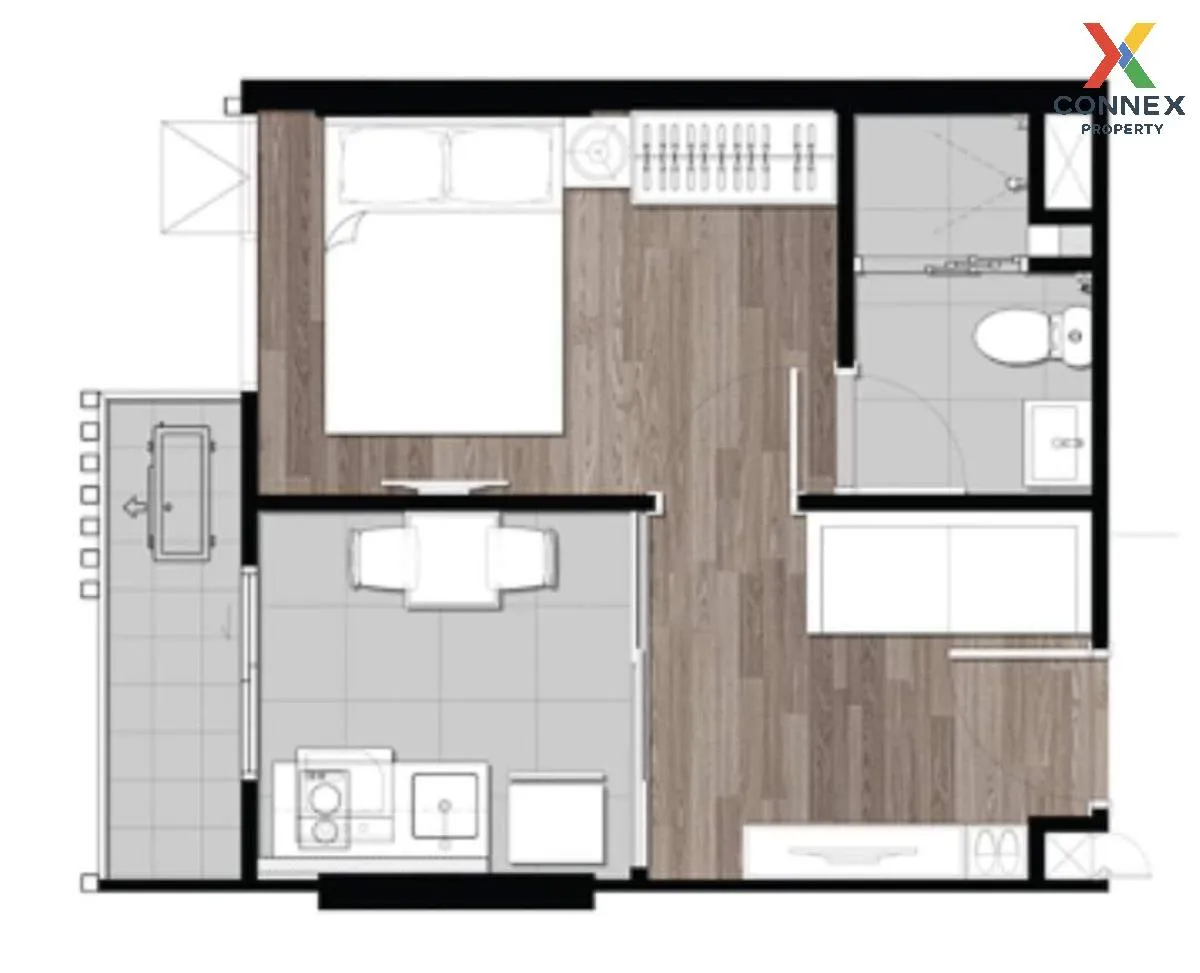 For Sale Condo , IKON Sukhumvit 77 , BTS-On Nut , Suan Luang , Su