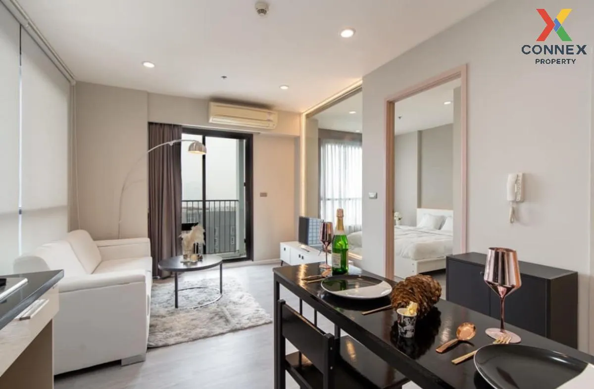 เช่าคอนโด  ฟิวส์ สาทร - ตากสิน BTS-วงเวียนใหญ่ บางลำภูล่าง เขต คล 1