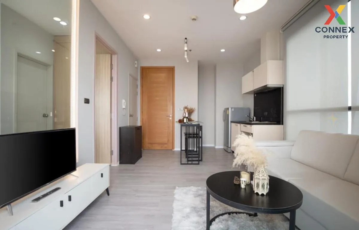 เช่าคอนโด  ฟิวส์ สาทร - ตากสิน BTS-วงเวียนใหญ่ บางลำภูล่าง เขต คล 3