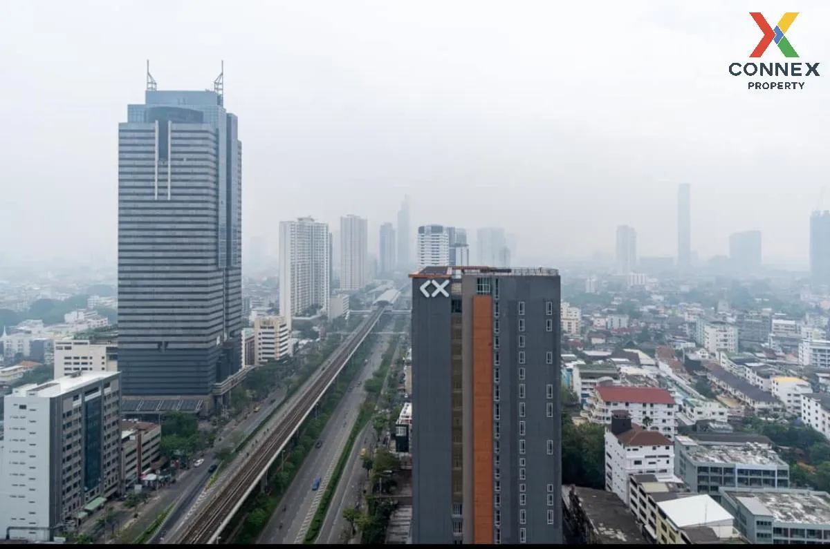 เช่าคอนโด  ฟิวส์ สาทร - ตากสิน BTS-วงเวียนใหญ่ บางลำภูล่าง เขต คล