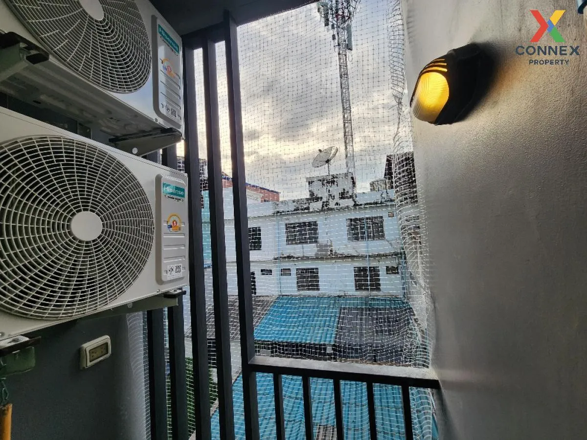 เช่าคอนโด  เซอราโน่ พระราม 2 แสมดำ เขต บางขุนเทียน กรุงเทพ CX-107