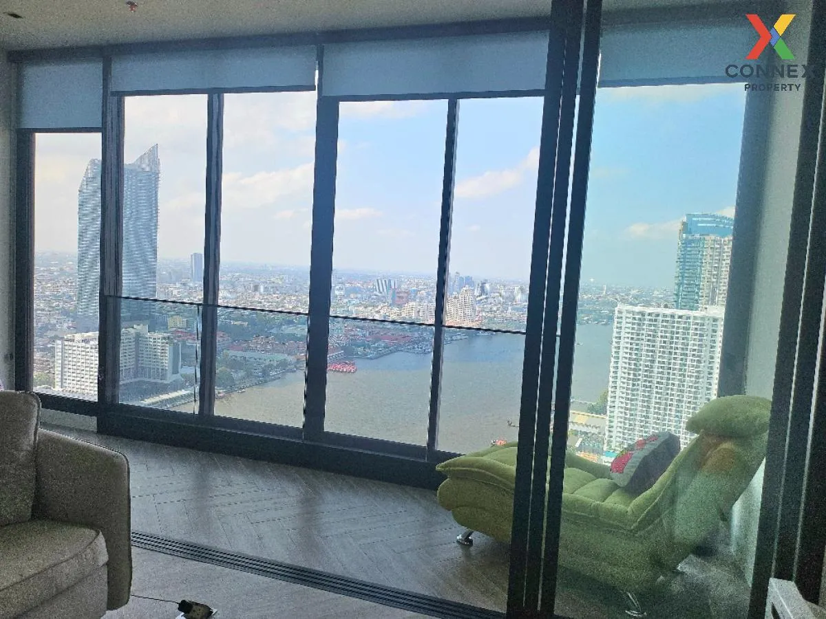 ขายคอนโด  แชปเตอร์ เจริญนคร-ริเวอร์ไซด์ BTS-กรุงธนบุรี บางลำภูล่า 3