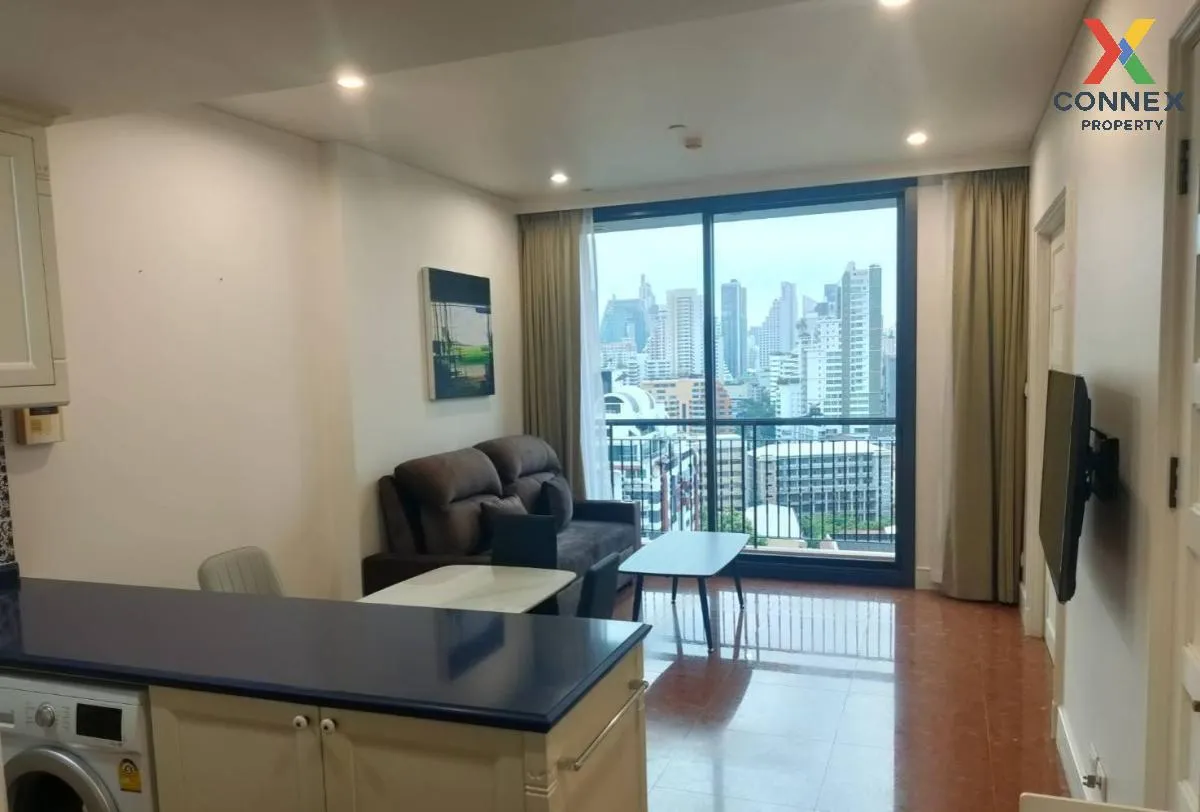 For Rent Condo , Aguston Sukhumvit 22 , BTS-Phrom Phong , Khlong  1