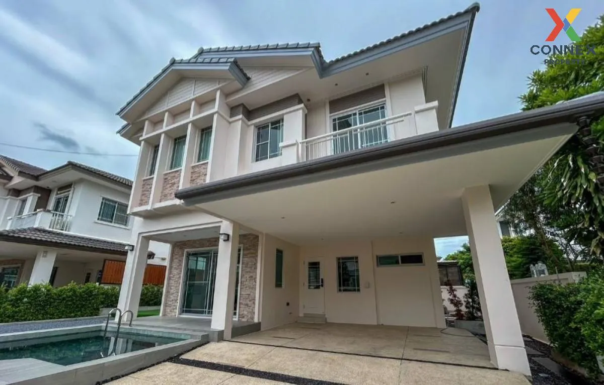 ขายบ้าน  นันทวัน ศรีนครินทร์ บางเมือง เมืองสมุทรปราการ สมุทรปรากา 1